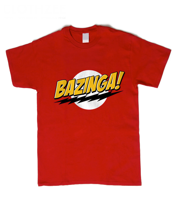 Bazinga! T Shirt