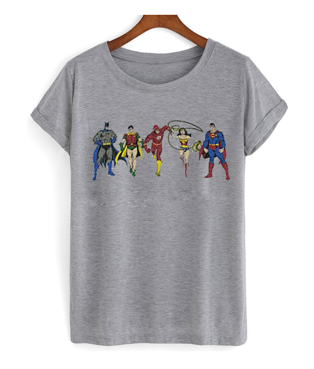 Justice League Superhero T shirt - teesmarkets.com
