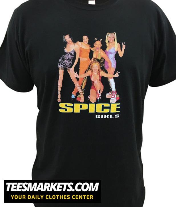 spice girls t shirt mens