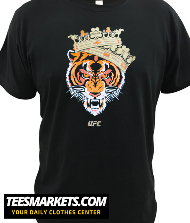 Conor McGregor Tiger King New Shirt
